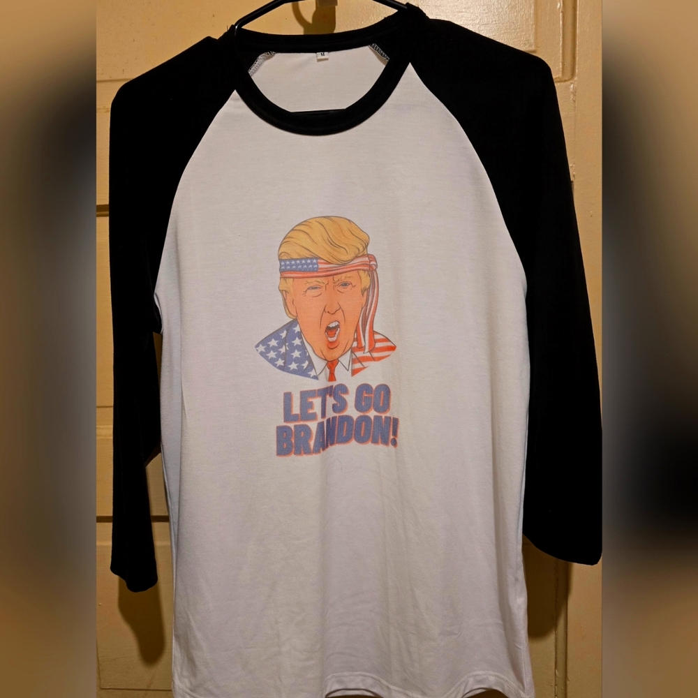 "Let's Go Brandon" Shirt Size Med